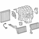 Toyota 87050-47400 Evaporator Assembly