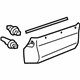 Toyota 75850-04902 Rocker Molding, Passenger Side