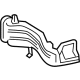 Toyota 58863-07020 Air Duct, Rear Driver Side