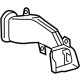 Toyota 58862-07020 Air Duct, Rear Passenger Side