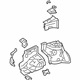 Toyota 53701-02180 Apron Assembly, Passenger Side