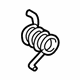 Toyota 90080-50330 Release Handle Spring, Front