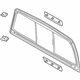 Toyota 64810-0C080 Back Glass, Rear