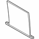 Toyota 64807-0C010 Moveable Glass, Rear