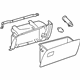 Toyota 55045-08030-B0 Glove Box Assembly, Gray, Lower
