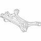 Toyota 51206-06180 Suspension Crossmember, Rear Toyota 51206-06180 Suspension Crossmember, Rear