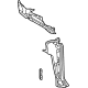 Toyota 61602-0E070 Rear Pillar, Driver Side