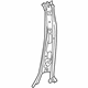 Toyota 61305-47010 Inner Center Pillar, Lower Passenger Side