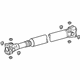 Toyota 37140-0C072 Drive Shaft, Front