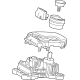 Toyota 33550-42320 Shifter Assembly Toyota 33550-42320 Shifter Assembly