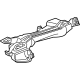 Toyota 55084-0A050 Outer Duct, Driver Side