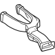Toyota 58862-0A050 Lower Duct