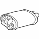 Toyota 17440-0A020 Muffler W/Tpipe