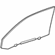 Toyota 68101-0E041 Door Glass, Passenger Side