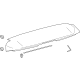Toyota 76085-35906 Spoiler Sub-Assembly, Rear