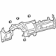 Toyota 55303-12350-E0 Lower Dash Panel, Brown