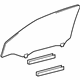 Toyota 68110-52290 Door Glass, Passenger Side