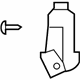 Toyota 81194-12060 Repair Bracket, Upper Driver Side