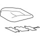 Toyota 71071-42F30-C0 Cushion Cover, Passenger Side