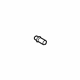 Toyota 90118-WA427 Motor & Linkage Pin
