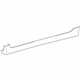 Toyota 76911-12905 Rocker Molding, Passenger Side