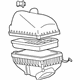 Toyota 17700-0A041 Air Cleaner Assembly