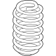 Toyota 48231-33B70 Spring, Coil, Rear