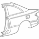 Toyota 61611-06060 Quarter Panel, Passenger Side
