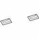 Toyota 88570-60141-A1 Air Outlet Vent, Sand, Upper Passenger Side