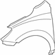 Toyota 53801-02120 Fender, Front Passenger Side