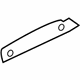 Toyota 53882-02040 Upper Seal, Front Passenger Side