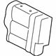 Toyota 79023-0C030-B1 Seat Back Cover, Passenger Side