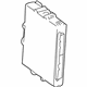 Toyota 89990-35010 Control Module