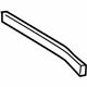 Toyota 16561-0P020 Seal, Radiator To Support, Upper