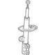 Toyota 48510-80758 Strut, Front Passenger Side