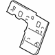 Toyota 71890-48120-A0 Seat Back Panel, Driver Side