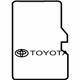 Toyota 86271-47200 Memory Card