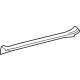 Toyota 62311-47060 Weatherstrip On Body, Front Passenger Side
