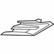 Toyota 53123-33100 Outer Molding, Passenger Side