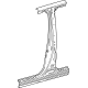 Toyota 61311-35030 Pillar, Center Body, Out