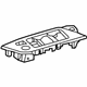 Toyota 74231-47230 Switch Bezel, Upper Passenger Side