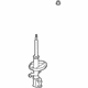 Toyota 48530-49215 Strut, Rear Passenger Side Toyota 48530-49215 Strut, Rear Passenger Side
