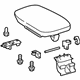 Toyota 58905-02820-A1 Armrest Assembly