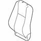 Toyota 71074-0ZA10-A1 Seat Back Cover, Driver Side