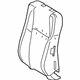 Toyota 71552-02880 Seat Back Pad, Driver Side