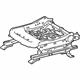 Toyota 71620-02220 Cushion Frame, Front