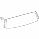 Toyota 68105-52520 Lift Gate Glass, Rear