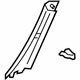 Toyota 62210-AC050-A0 Windshield Pillar Trim, Passenger Side