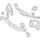 Toyota 53201-02030 Radiator Support, Front