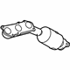Toyota 17140-0P260 Exhaust Manifold, Passenger Side